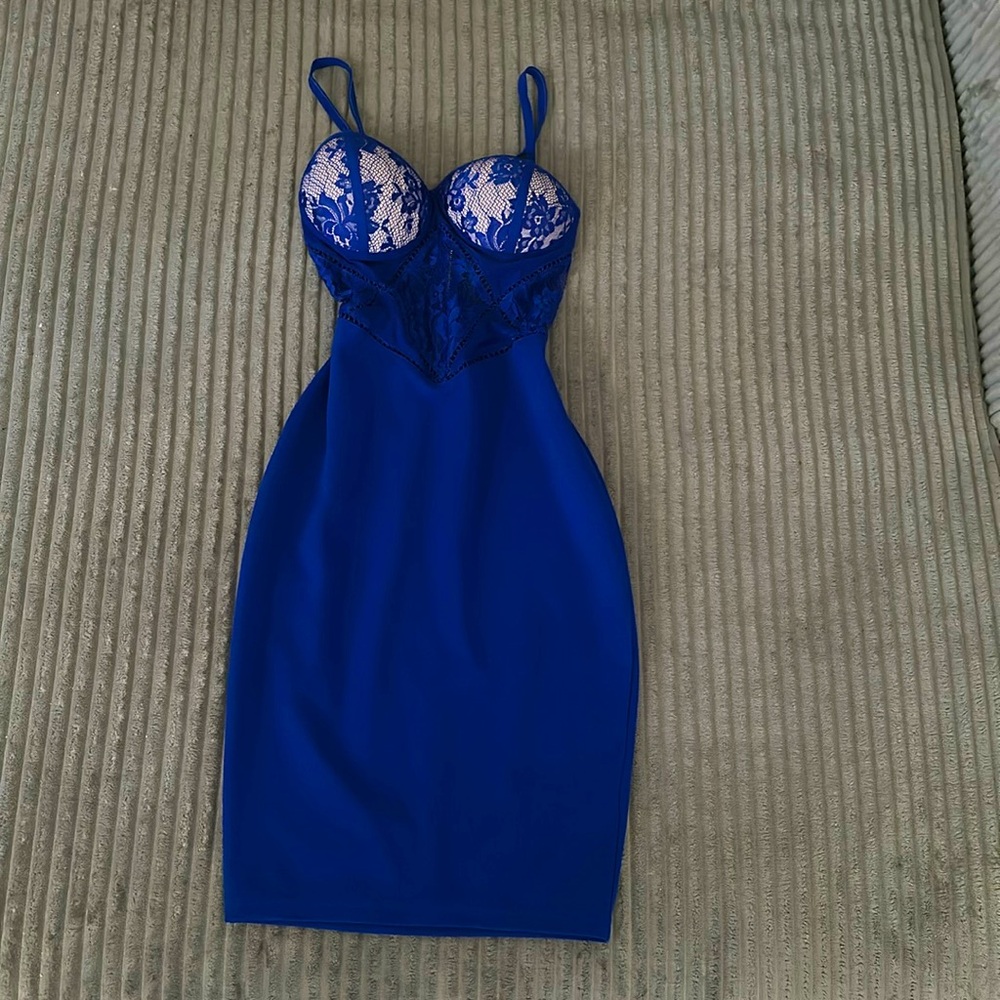 Royal Blue Dress